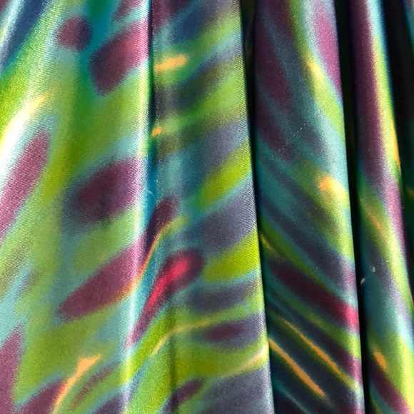 La Femme Colorful Long Party/Prom Dress - Picture 7 of 8